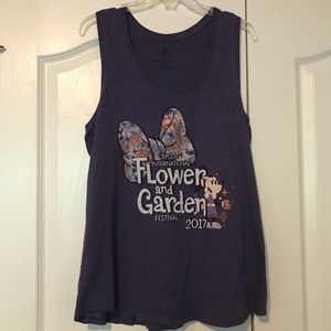 Disney Epcot Flower & Garden Festival Tank Top